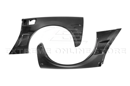2005 - 13 C6 Corvette ZR1 Widebody Conversion Rear Fenders
