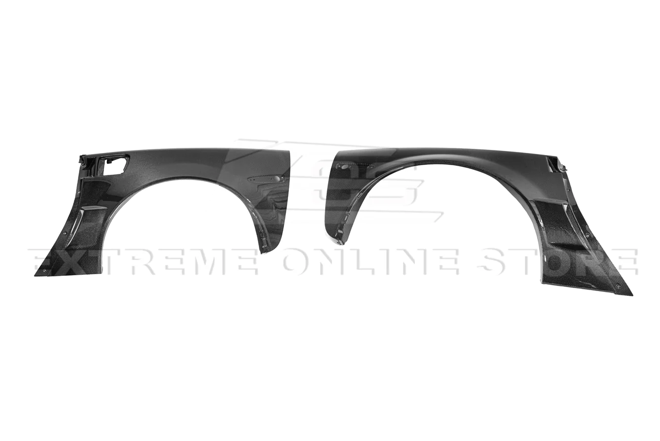 2005 - 13 C6 Corvette ZR1 Widebody Conversion Rear Fenders