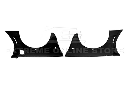 2005 - 13 C6 Corvette ZR1 Widebody Conversion Rear Fenders