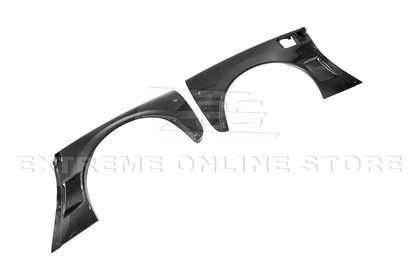 2005 - 13 C6 Corvette ZR1 Widebody Conversion Rear Fenders