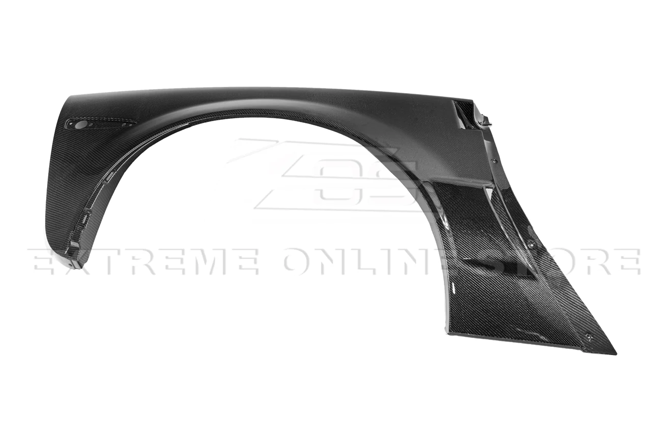 2005 - 13 C6 Corvette ZR1 Widebody Conversion Rear Fenders