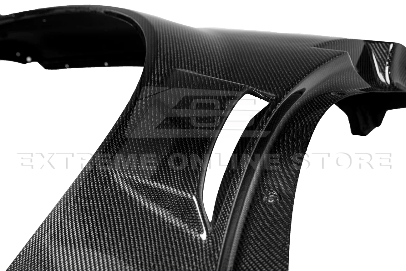 2005 - 13 C6 Corvette ZR1 Widebody Conversion Rear Fenders