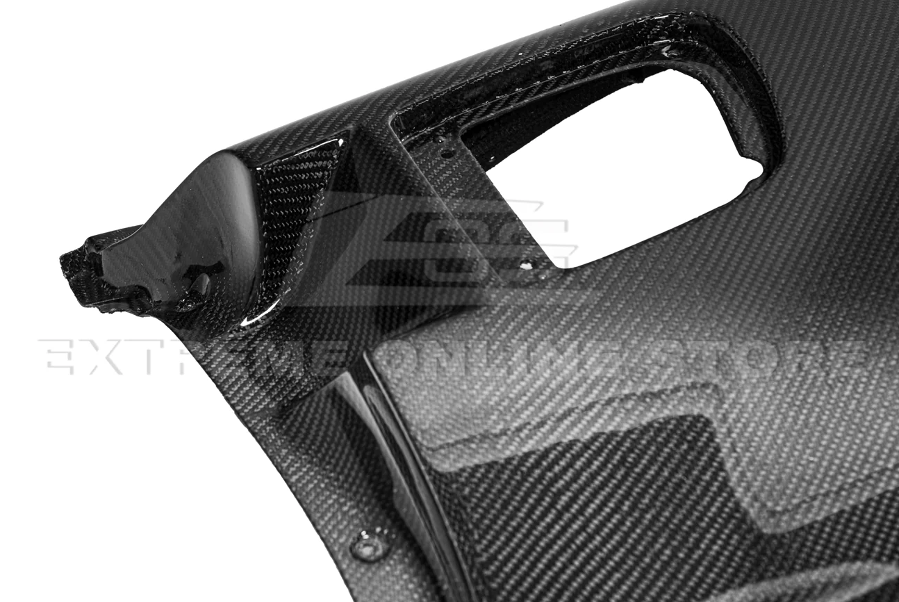 2005 - 13 C6 Corvette ZR1 Widebody Conversion Rear Fenders