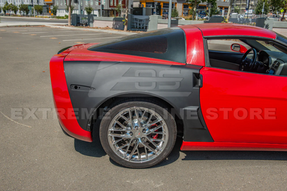 2005 - 13 C6 Corvette ZR1 Widebody Conversion Rear Fenders