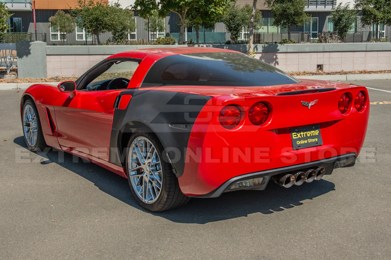 2005 - 13 C6 Corvette ZR1 Widebody Conversion Rear Fenders