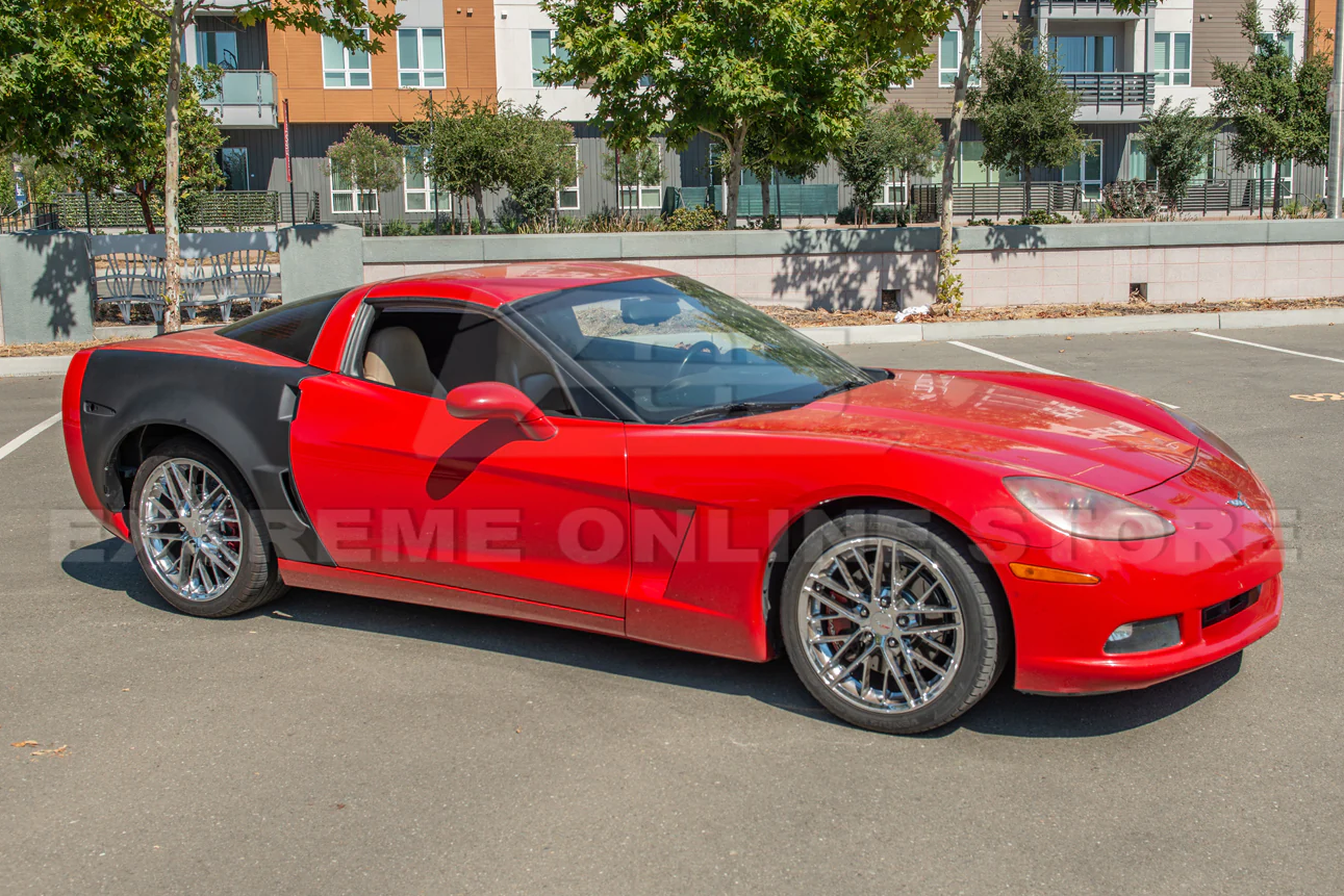 2005 - 13 C6 Corvette ZR1 Widebody Conversion Rear Fenders