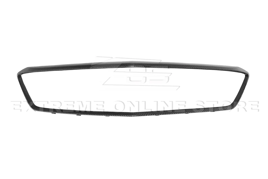 2016 - 19 Cadillac CTS-V Carbon Fiber Front Grille Insert