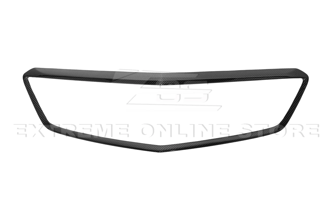 2016 - 19 Cadillac CTS-V Carbon Fiber Front Grille Insert