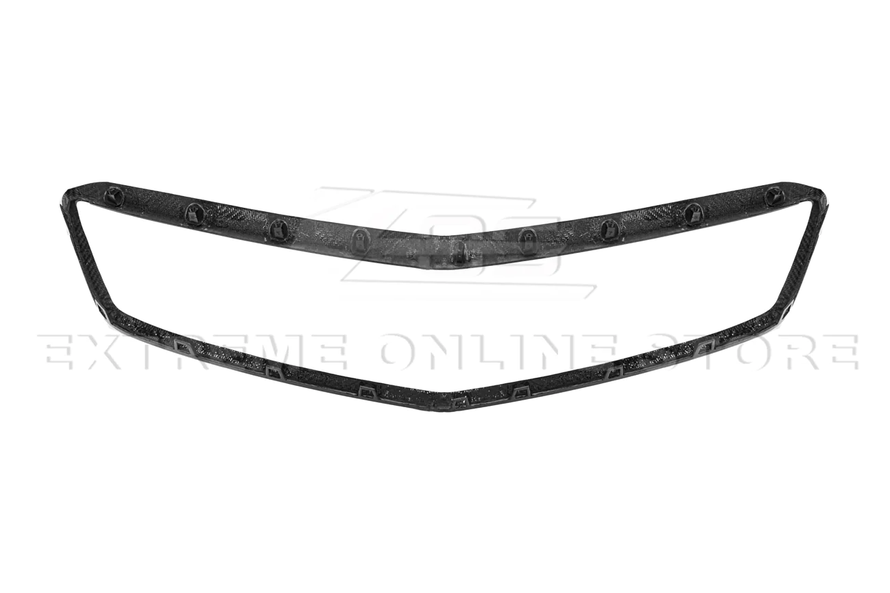2016 - 19 Cadillac CTS-V Carbon Fiber Front Grille Insert