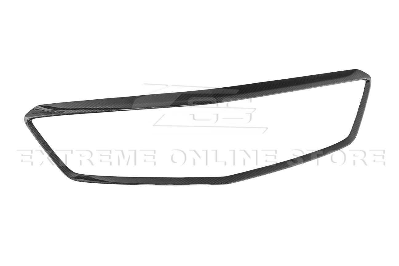 2016 - 19 Cadillac CTS-V Carbon Fiber Front Grille Insert