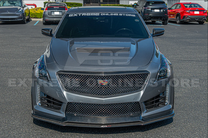 2016 - 19 Cadillac CTS-V Carbon Fiber Front Grille Insert