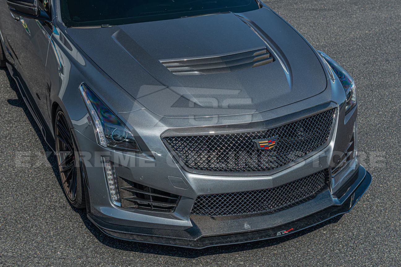 2016 - 19 Cadillac CTS-V Carbon Fiber Front Grille Insert