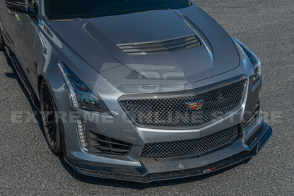 2016 - 19 Cadillac CTS-V Carbon Fiber Front Grille Insert
