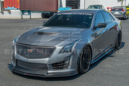 2016 - 19 Cadillac CTS-V Carbon Fiber Front Grille Insert