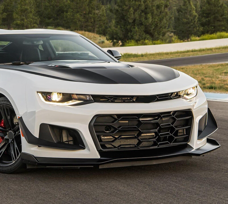 2016 - 24 Camaro ZL1 1LE Bumper Conversion Canards