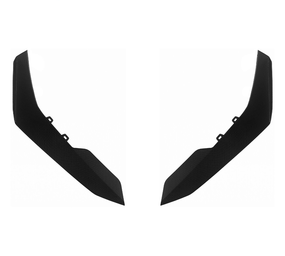 2016 - 24 Camaro ZL1 1LE Bumper Conversion Canards