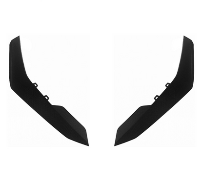 2016 - 24 Camaro ZL1 1LE Bumper Conversion Canards