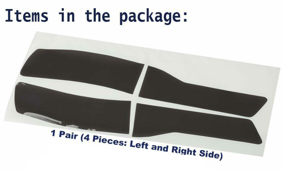 2014 - 20 Grand Cherokee/SRT/Trackhawk Smoked Tail Light Tint