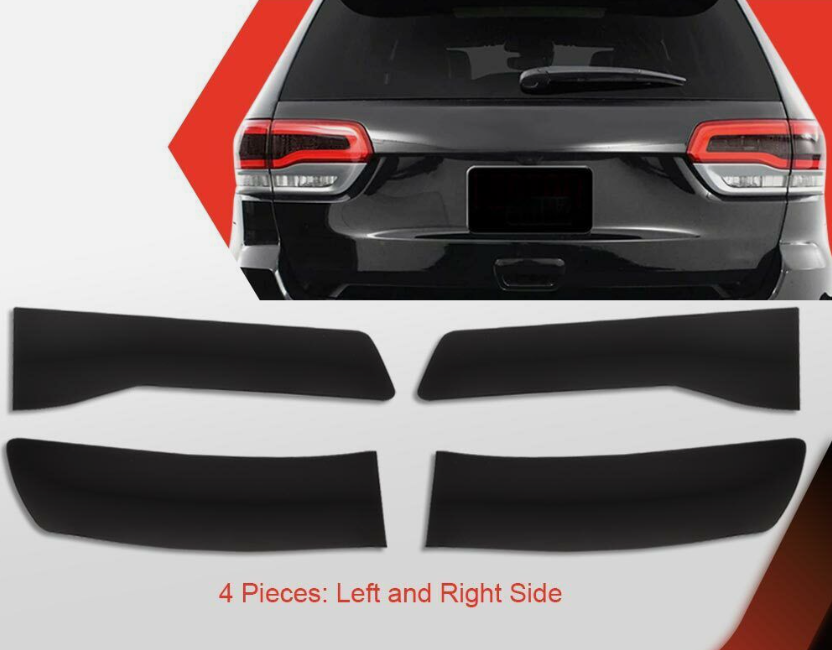 2014 - 20 Grand Cherokee/SRT/Trackhawk Smoked Tail Light Tint