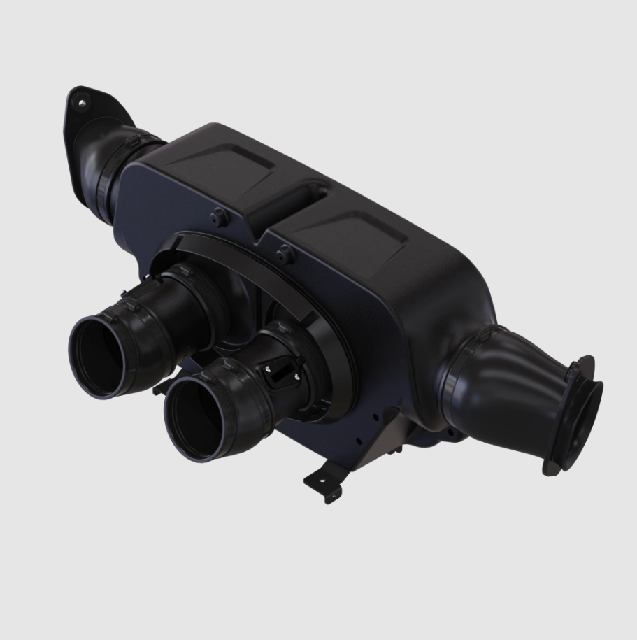 C8 Corvette Z06 5.5L JLT Cold Air Intake System