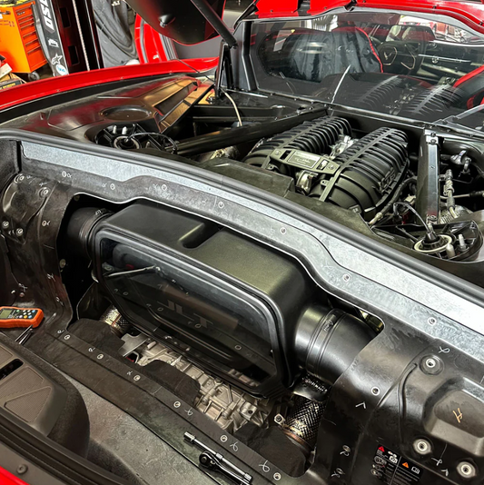C8 Corvette Z06 5.5L JLT Cold Air Intake System