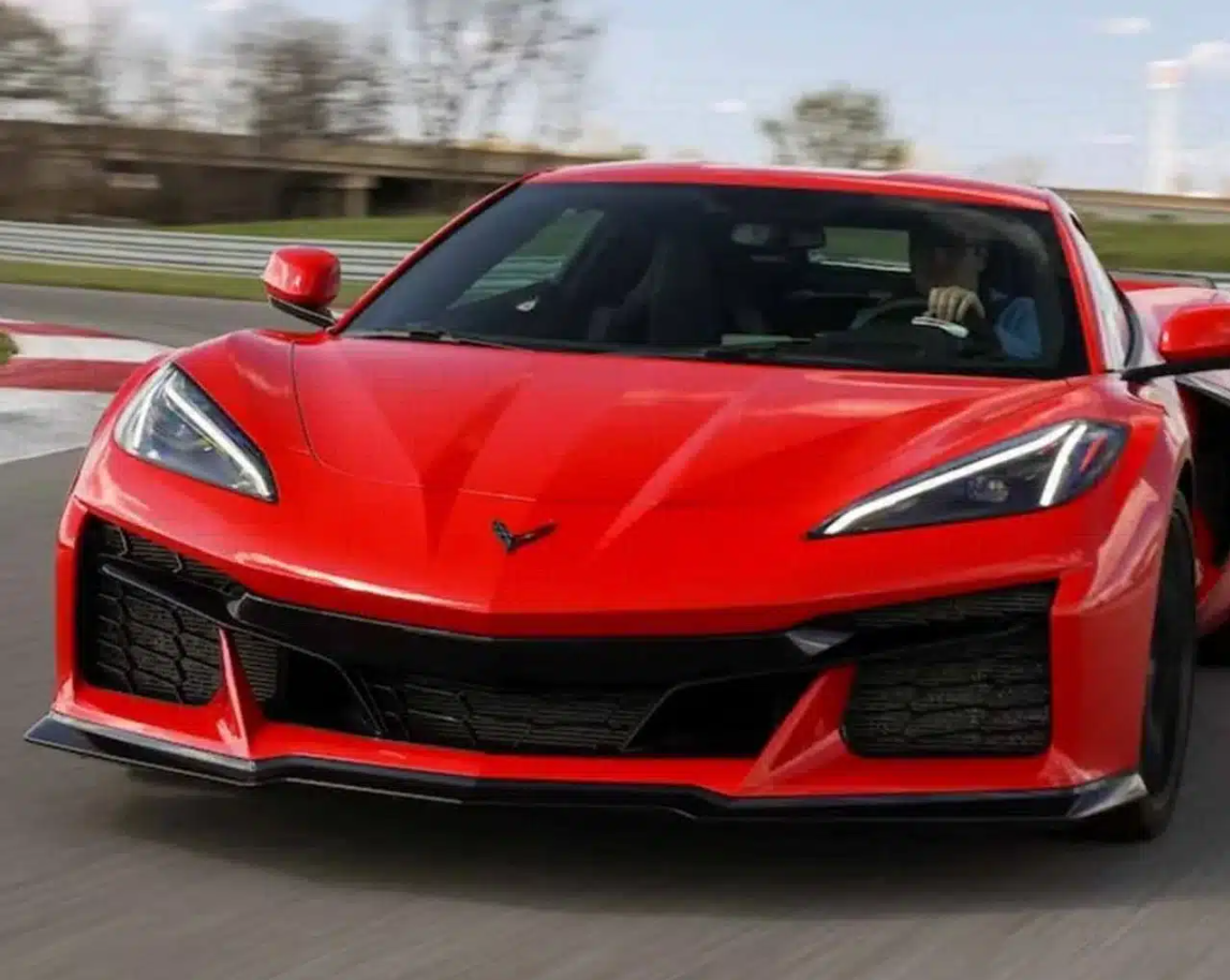 C8 Corvette Z07 3-Piece Front Splitter for Z06 without Canards | C7Carbon