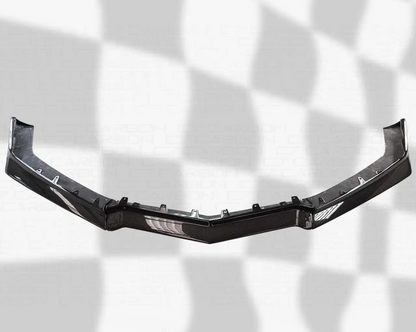 C8 Corvette Z07 3-Piece Front Splitter for Z06 without Canards | C7Carbon