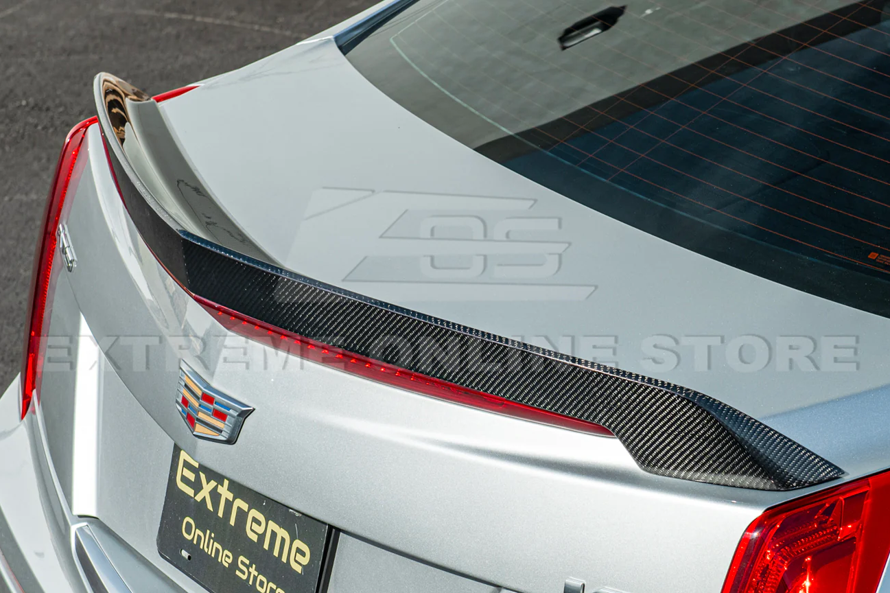 2016 - 19 ATS-V Carbon Fiber Wickerbill Spoiler