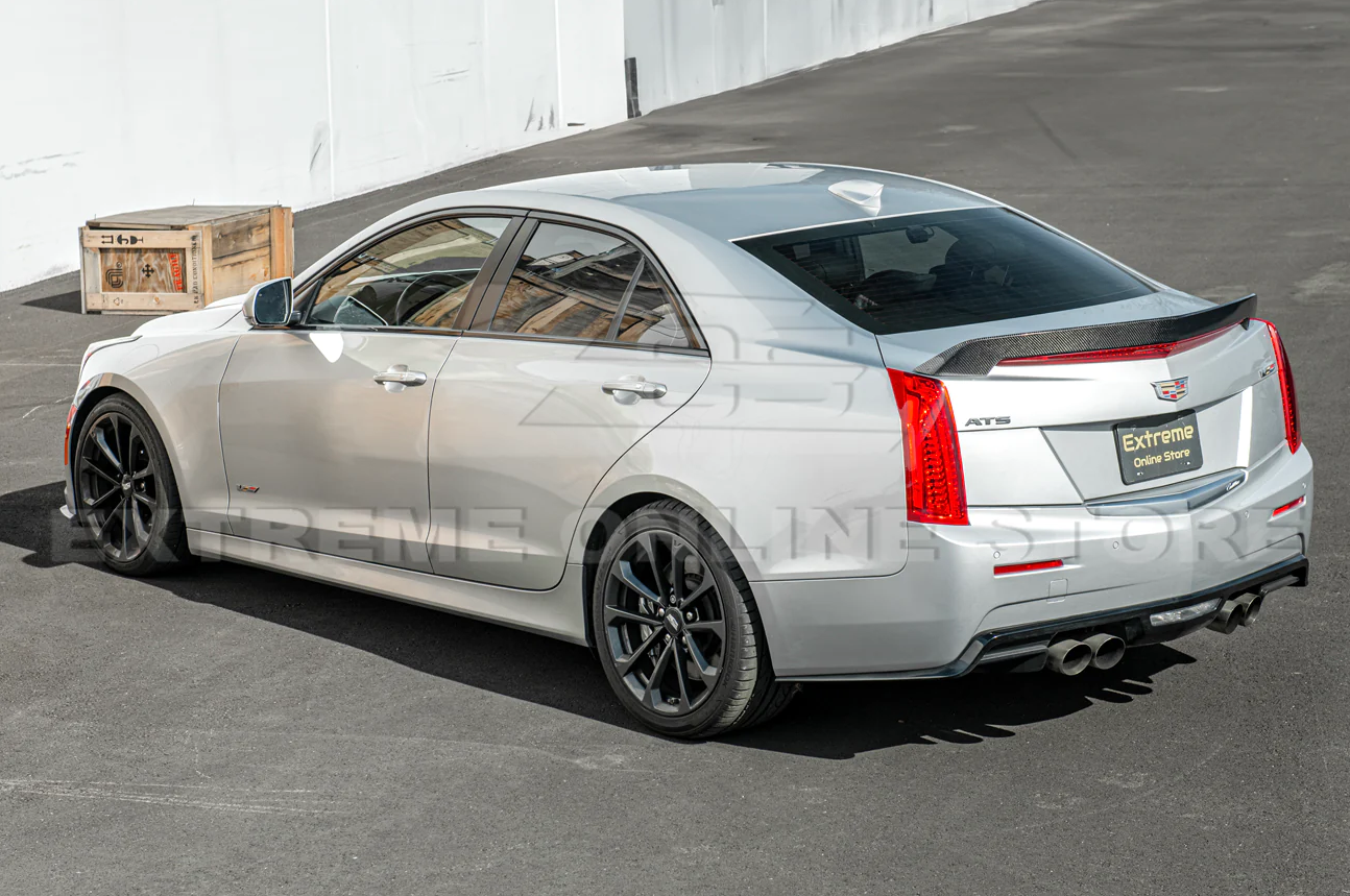 2016 - 19 ATS-V Carbon Fiber Wickerbill Spoiler