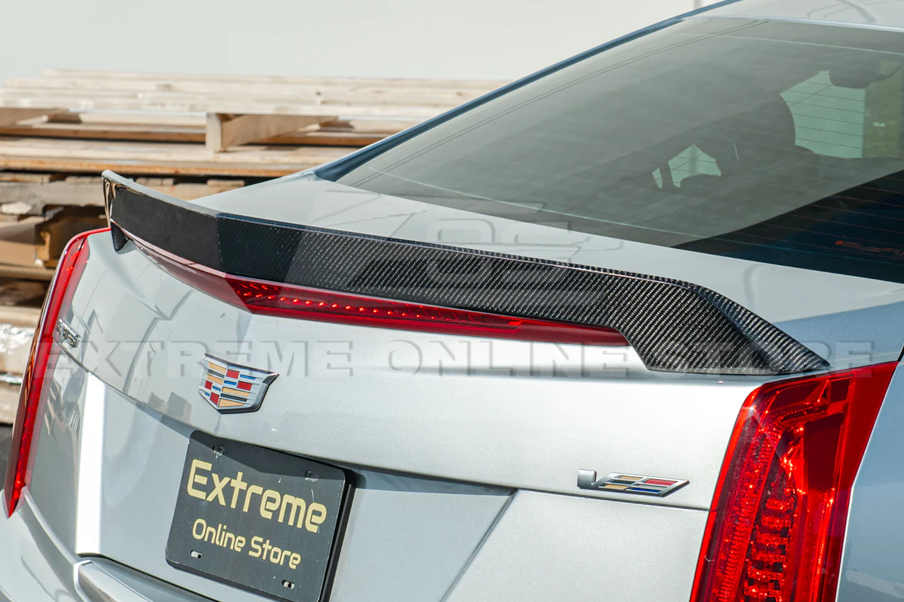2016 - 19 ATS-V Carbon Fiber Wickerbill Spoiler