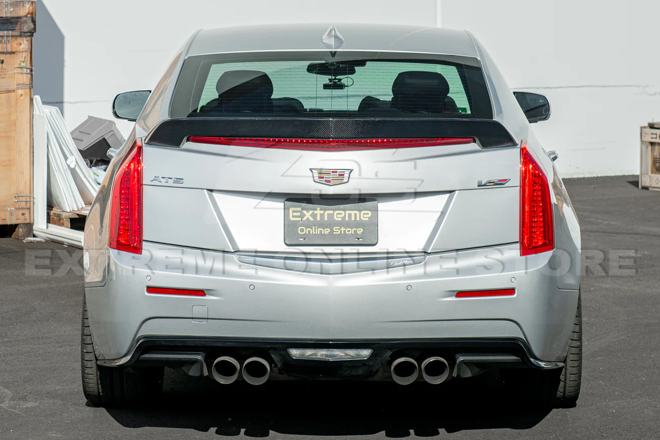 2016 - 19 ATS-V Carbon Fiber Wickerbill Spoiler