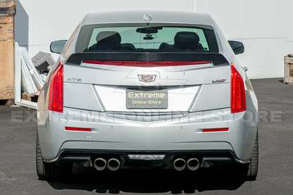 2016 - 19 ATS-V Carbon Fiber Wickerbill Spoiler