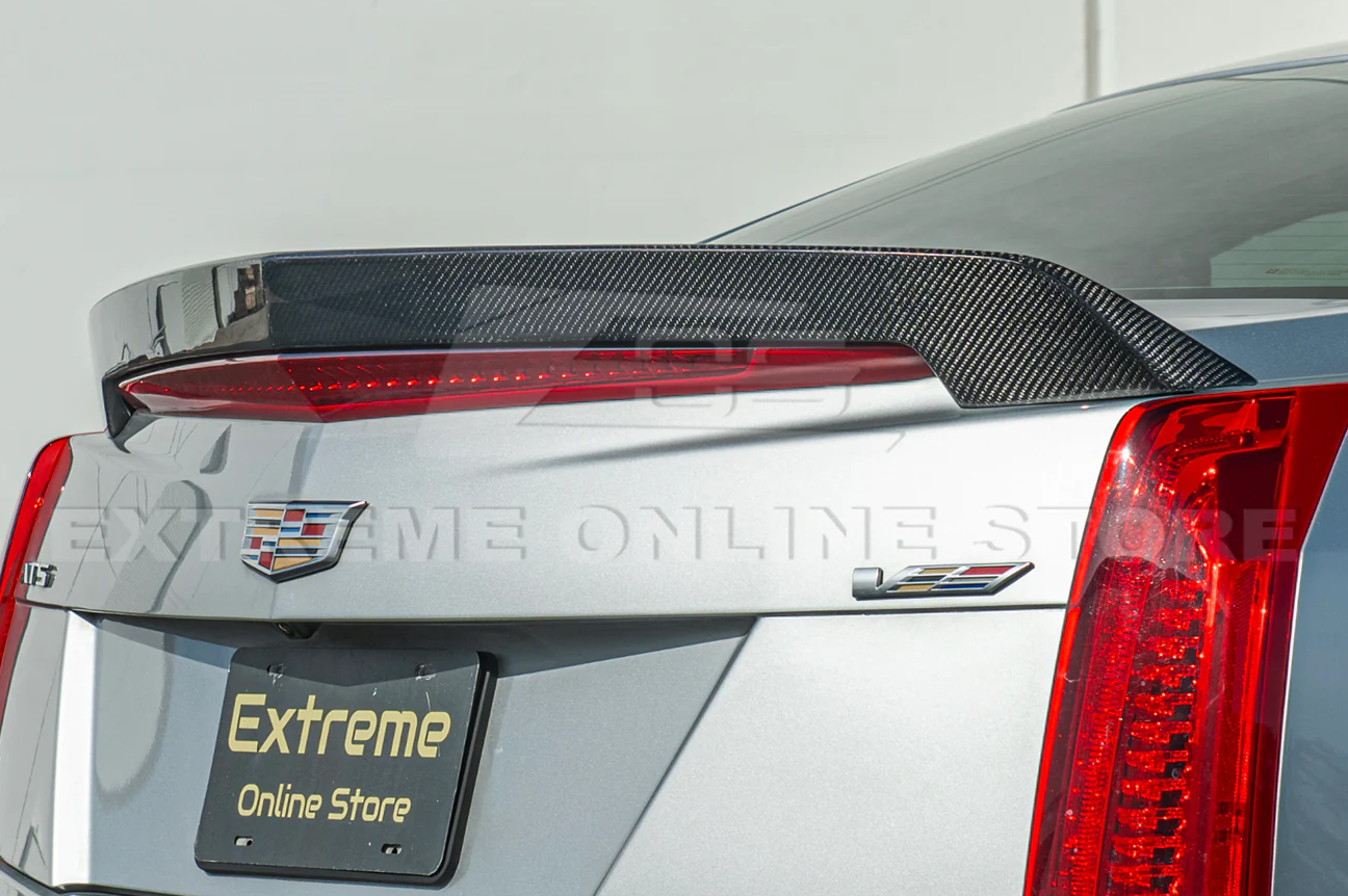 2016 - 19 ATS-V Carbon Fiber Wickerbill Spoiler