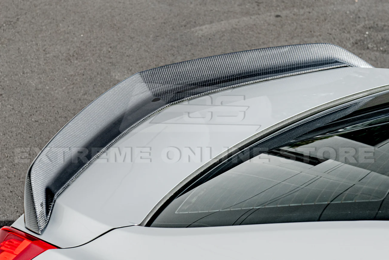 2016 - 19 ATS-V Carbon Fiber Wickerbill Spoiler