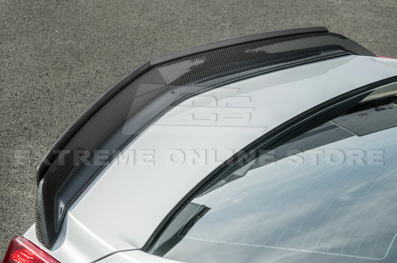2016 - 19 ATS-V Carbon Fiber Wickerbill Spoiler