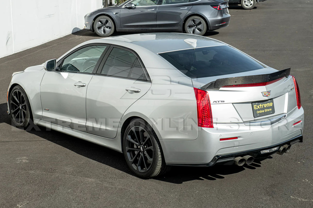 2016 - 19 ATS-V Carbon Fiber Wickerbill Spoiler