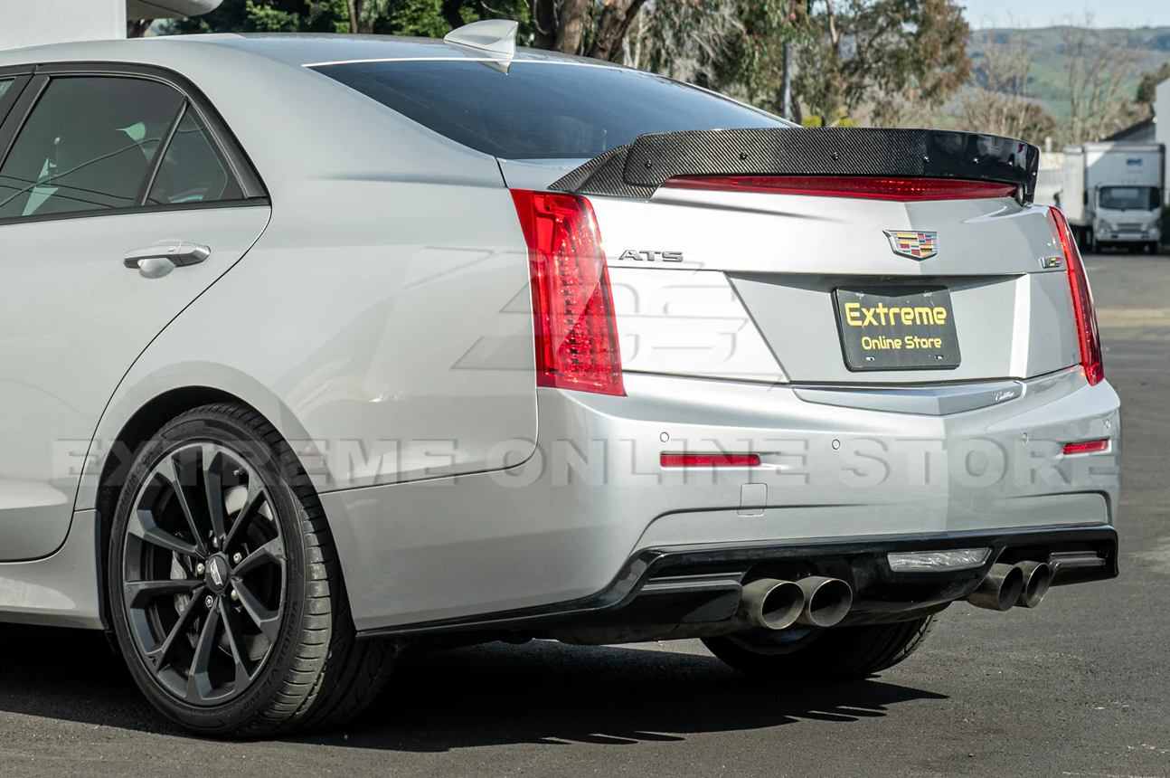 2016 - 19 ATS-V Carbon Fiber Wickerbill Spoiler