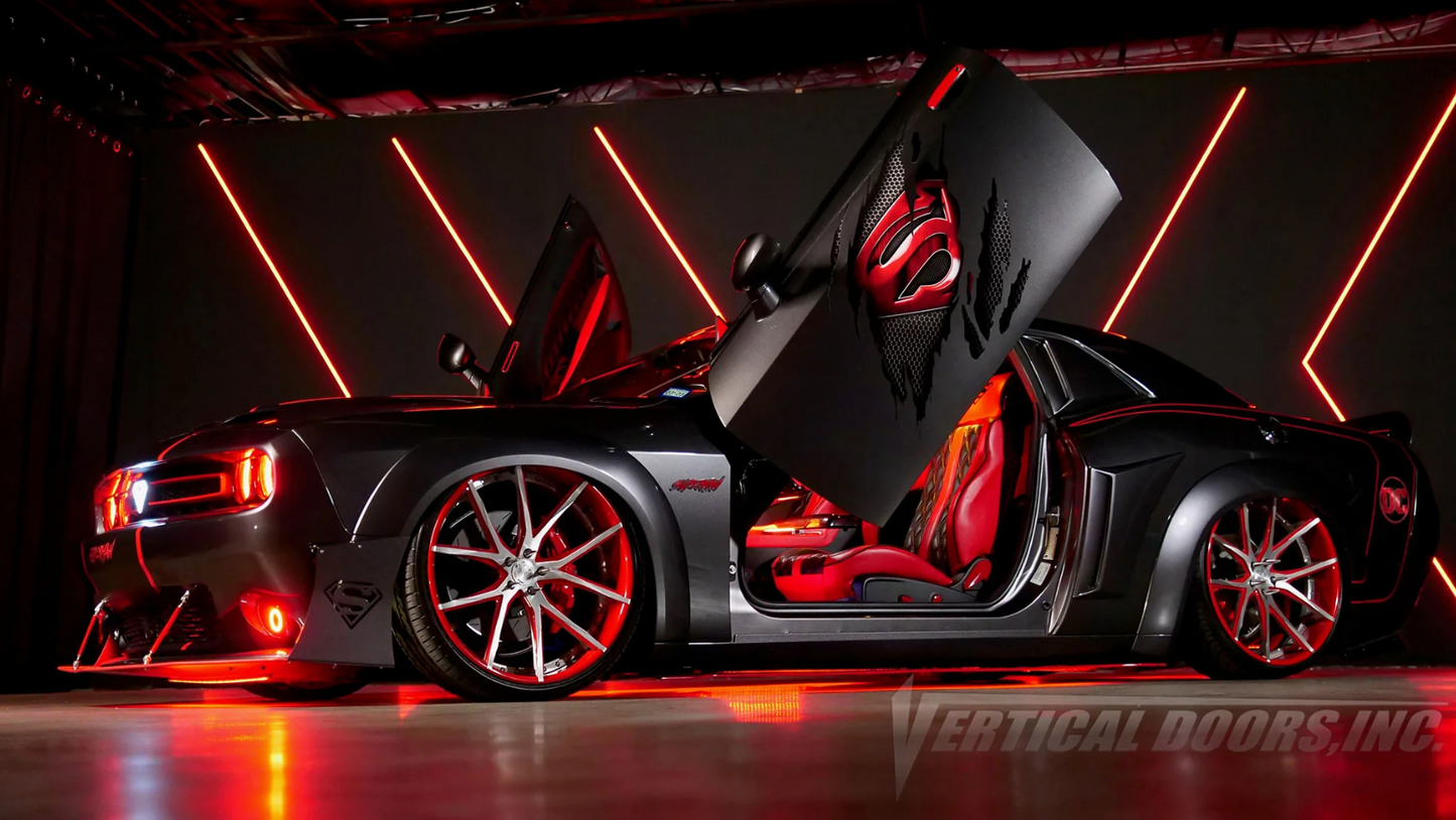 2009 - 23 Challenger Vertical Doors Kit Conversion Hinge Kit