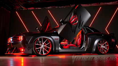 2009 - 23 Challenger Vertical Doors Kit Conversion Hinge Kit