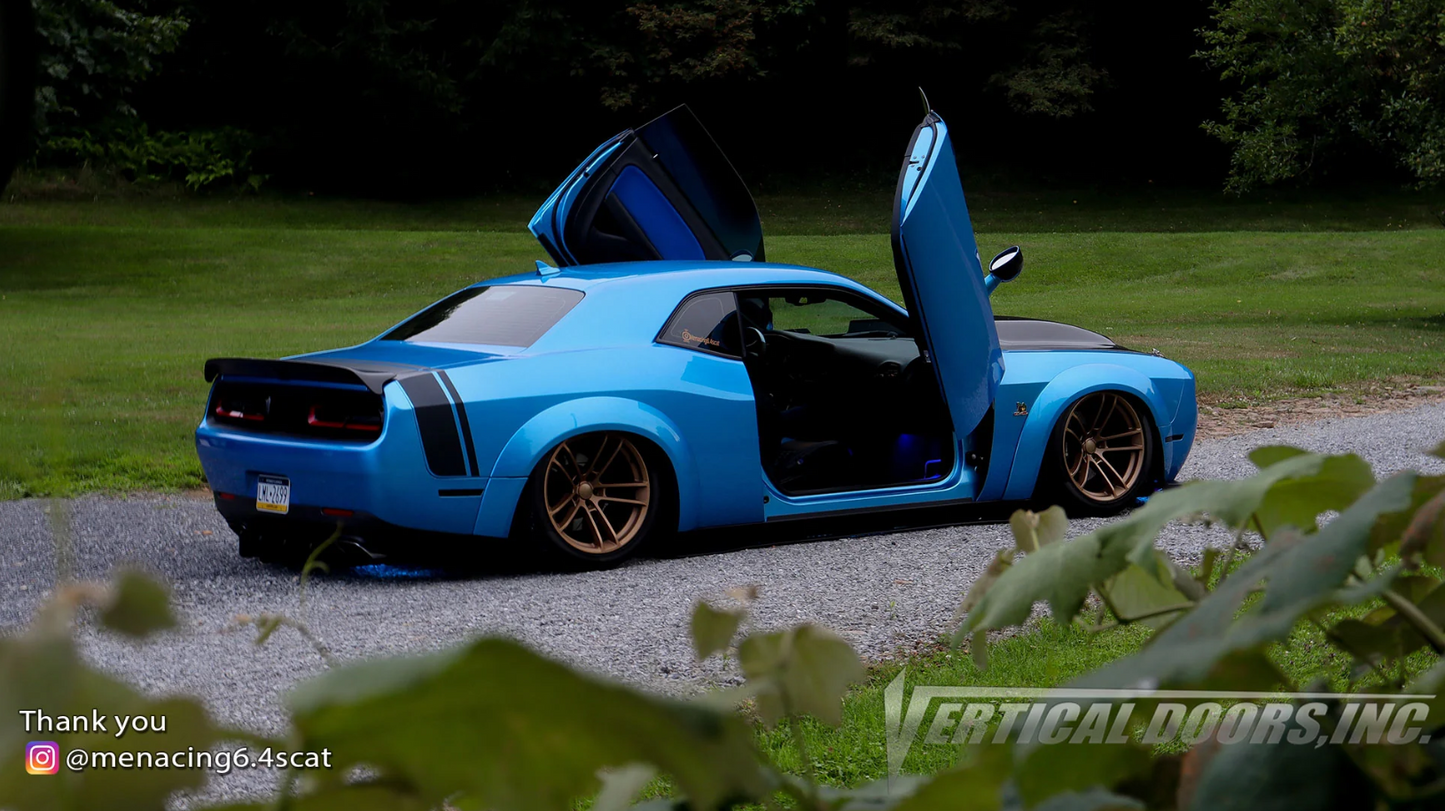 2009 - 23 Challenger Vertical Doors Kit Conversion Hinge Kit