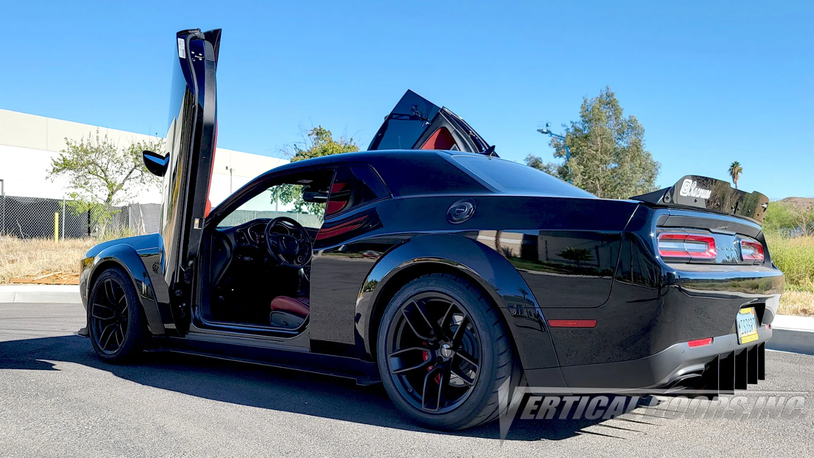 2009 - 23 Challenger Vertical Doors Kit Conversion Hinge Kit