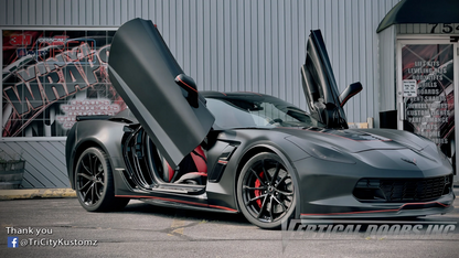 2014 - 19 C7 Corvette Vertical Doors Conversion Hinge Kit