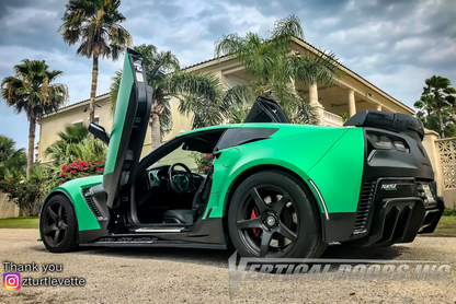 2014 - 19 C7 Corvette Vertical Doors Conversion Hinge Kit