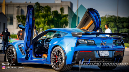 2014 - 19 C7 Corvette Vertical Doors Conversion Hinge Kit