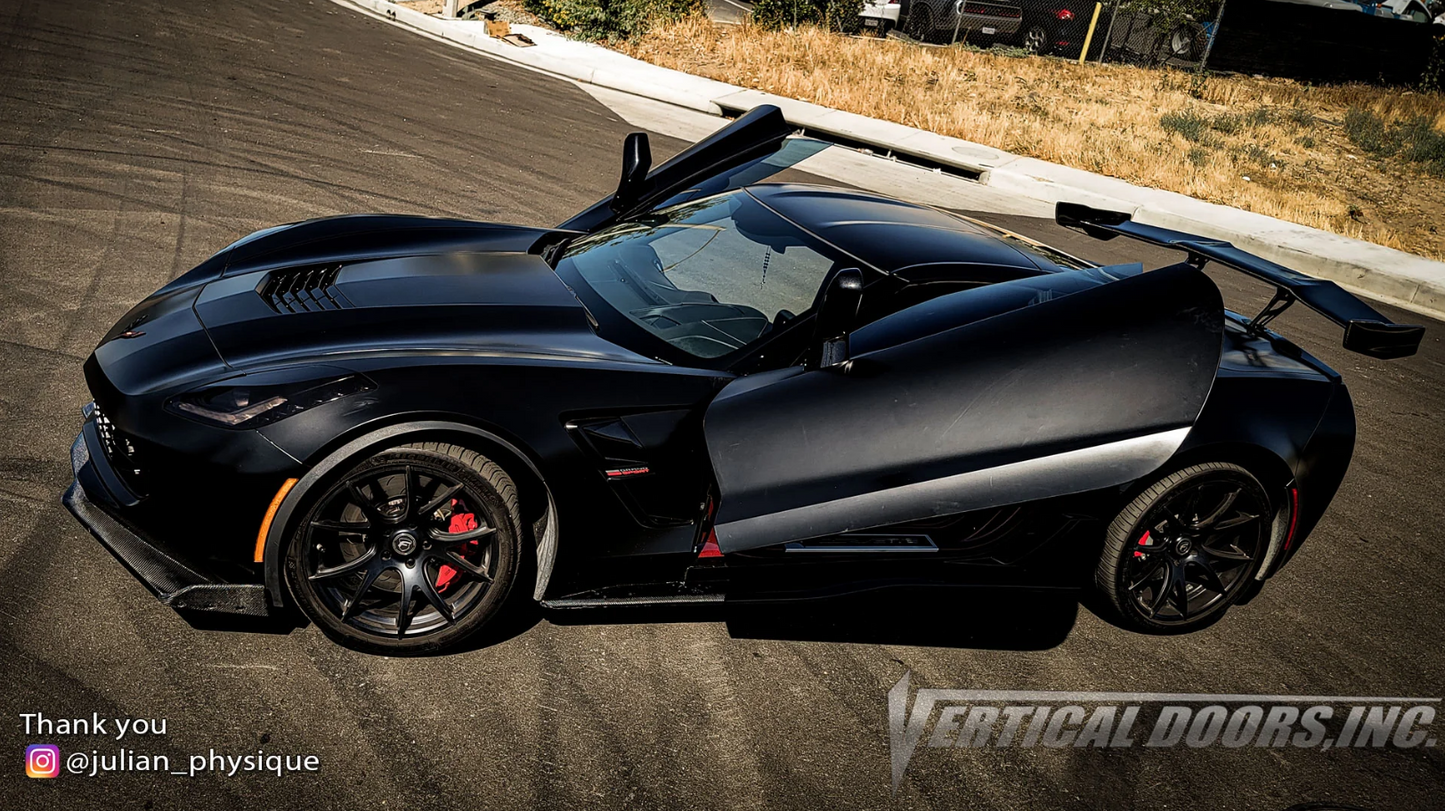 2014 - 19 C7 Corvette ZLR Doors Conversion Hinge Kit