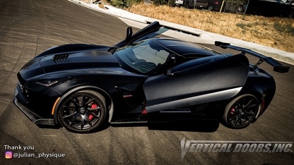 2014 - 19 C7 Corvette ZLR Doors Conversion Hinge Kit