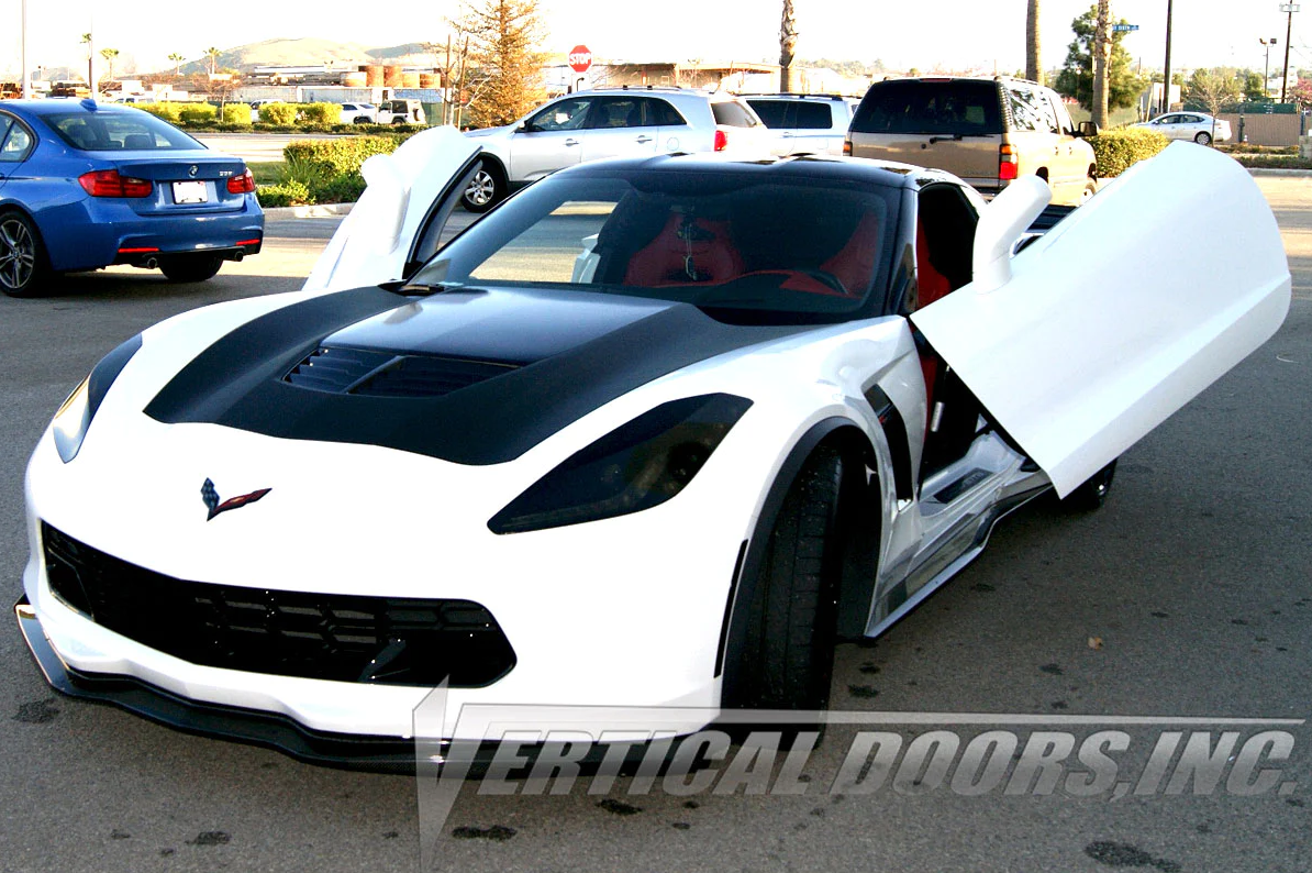 2014 - 19 C7 Corvette ZLR Doors Conversion Hinge Kit