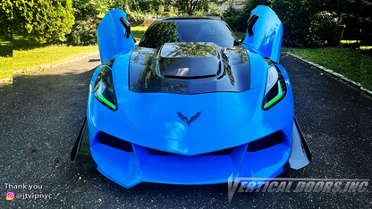 2014 - 19 C7 Corvette ZLR Doors Conversion Hinge Kit