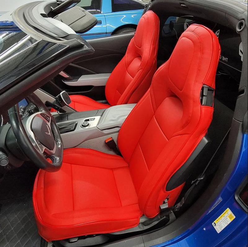 2014 - 19 C7 Corvette Premium Custom Leather Seat Covers