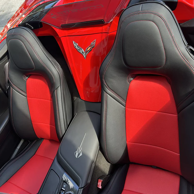 2014 - 19 C7 Corvette Premium Custom Leather Seat Covers